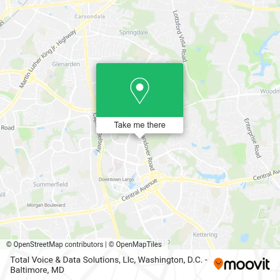 Total Voice & Data Solutions, Llc map