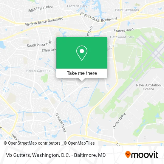 Vb Gutters map