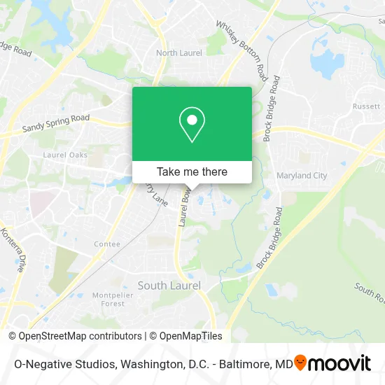 O-Negative Studios map