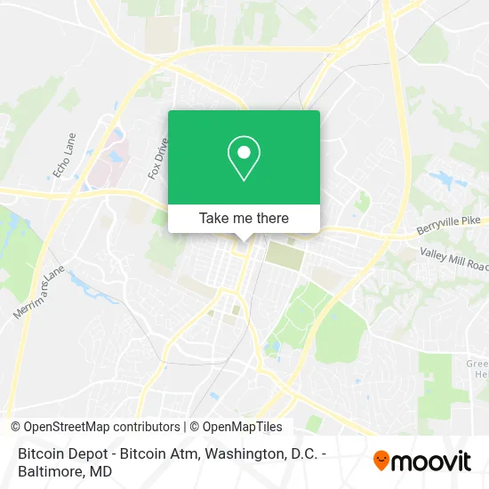 Bitcoin Depot - Bitcoin Atm map