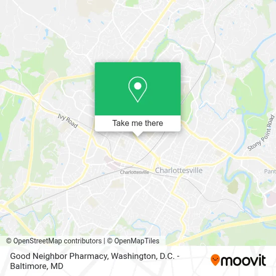 Good Neighbor Pharmacy map