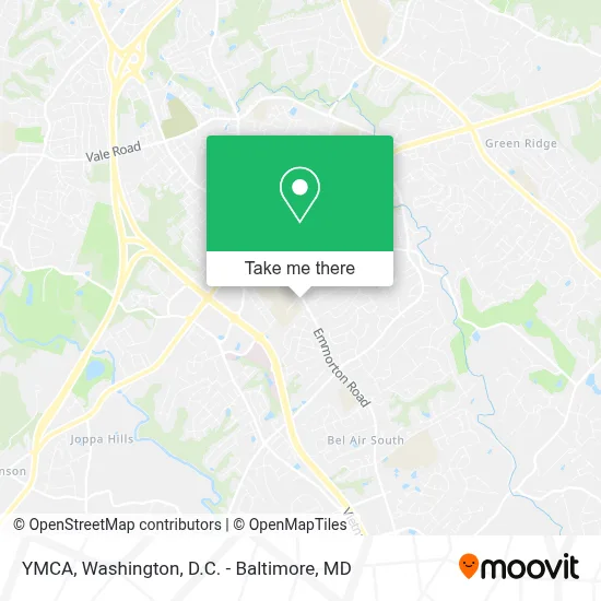Ymca map
