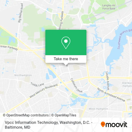 Vpcc Information Technology map