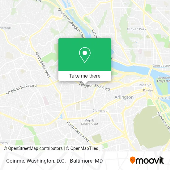 Coinme map