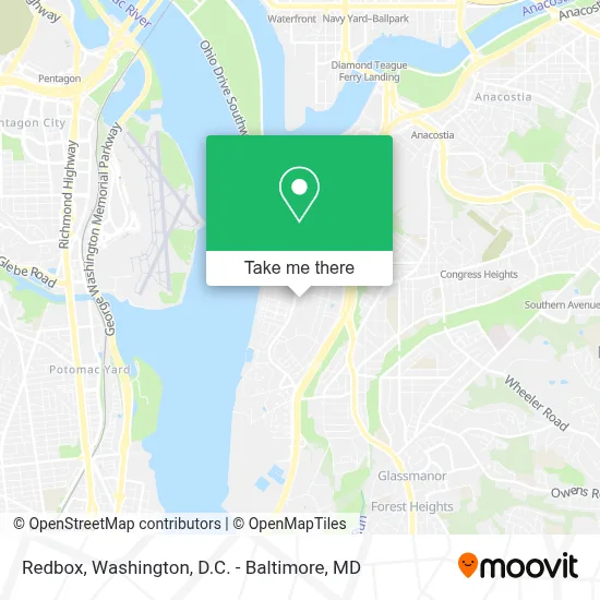 Redbox map