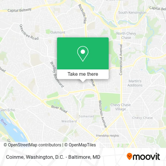 Coinme map