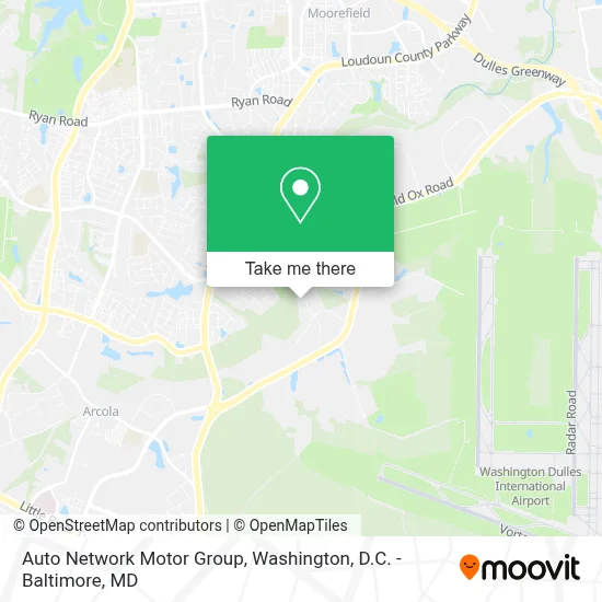Auto Network Motor Group map