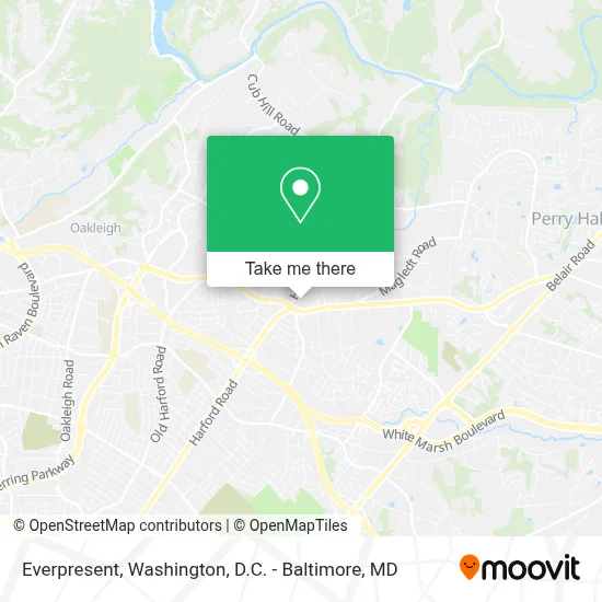 Everpresent map