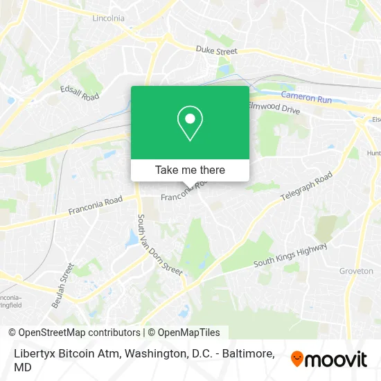 Libertyx Bitcoin Atm map