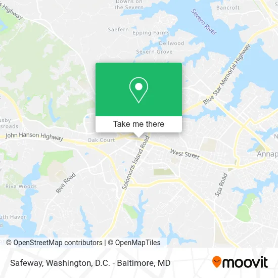 Safeway map