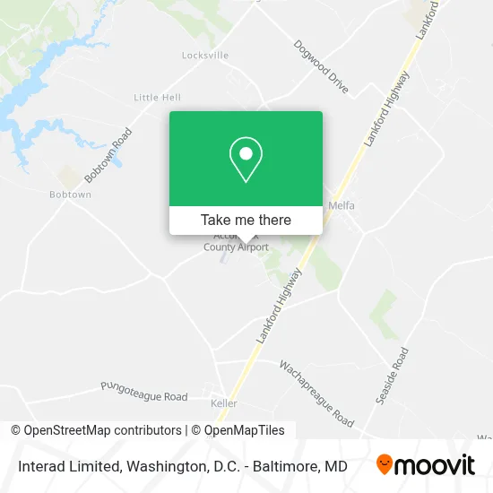 Interad Limited map