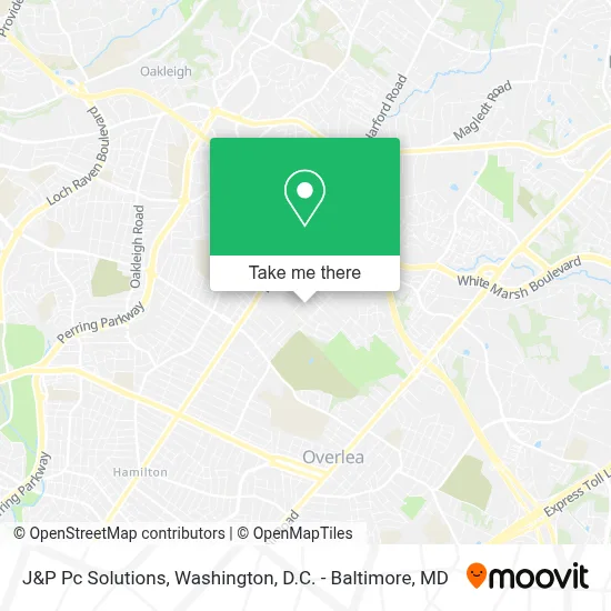 J&P Pc Solutions map