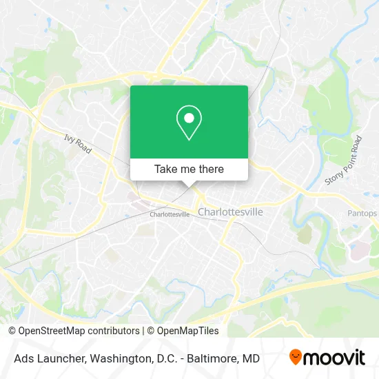 Ads Launcher map