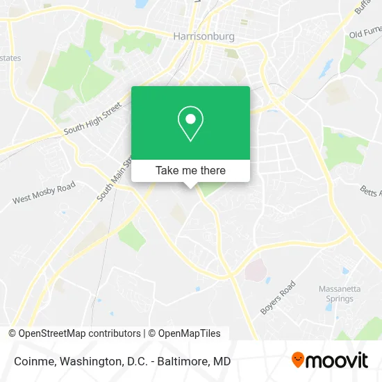 Coinme map
