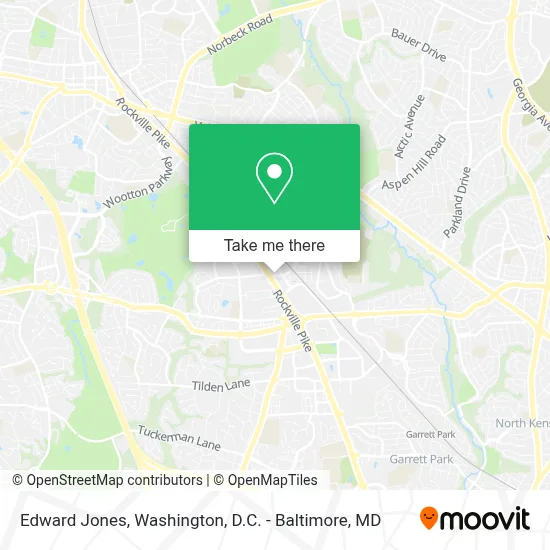 Edward Jones map