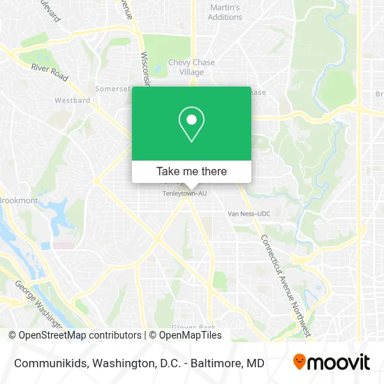 Communikids map