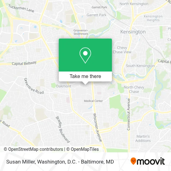 Susan Miller map
