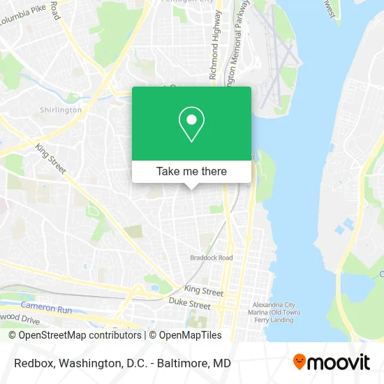 Redbox map