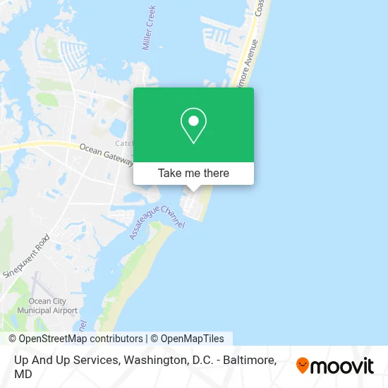Up And Up Services map