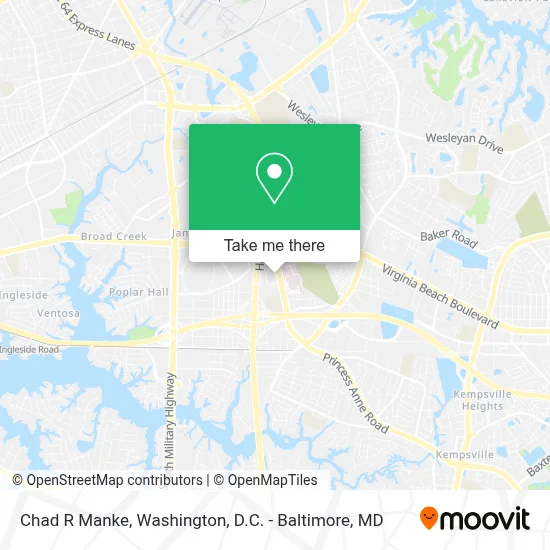 Chad R Manke map