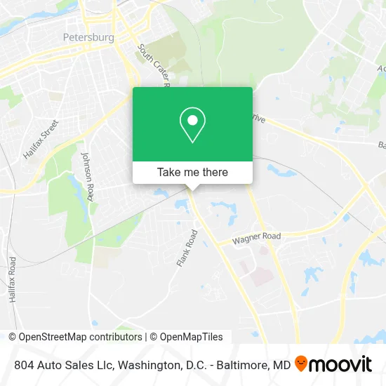 804 Auto Sales Llc map