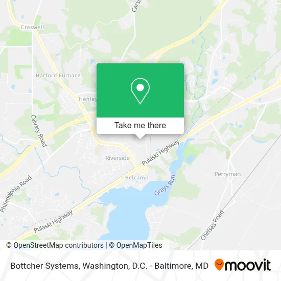 Bottcher Systems map