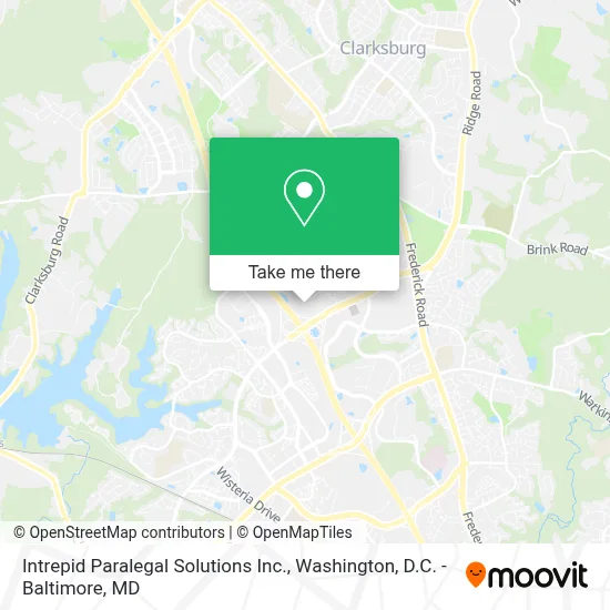 Intrepid Paralegal Solutions Inc. map