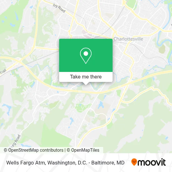 Wells Fargo Atm map