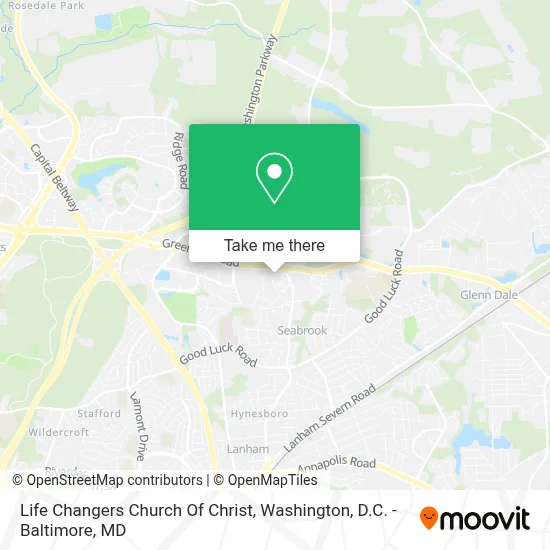 Life Changers Church Of Christ map