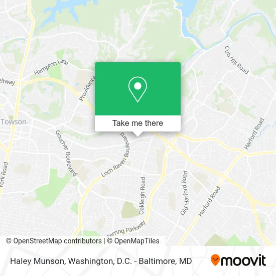 Haley Munson map