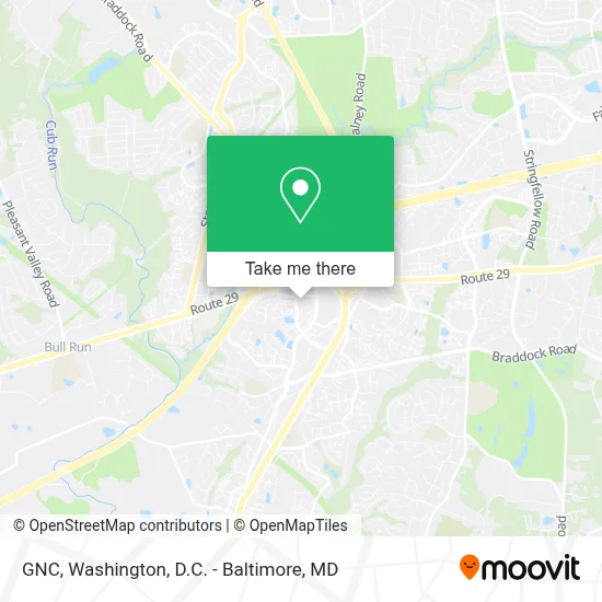 Gnc map