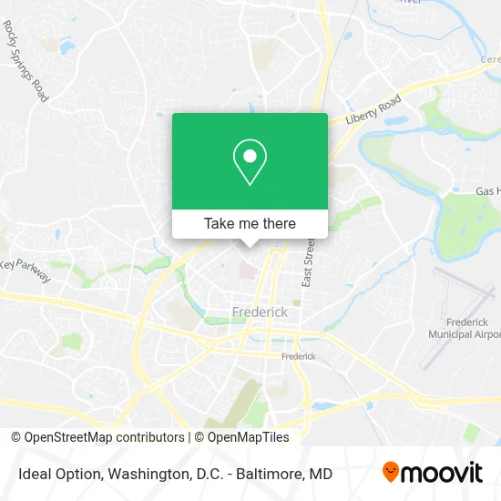 Ideal Option map