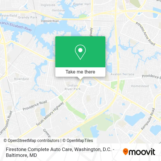 Firestone Complete Auto Care map