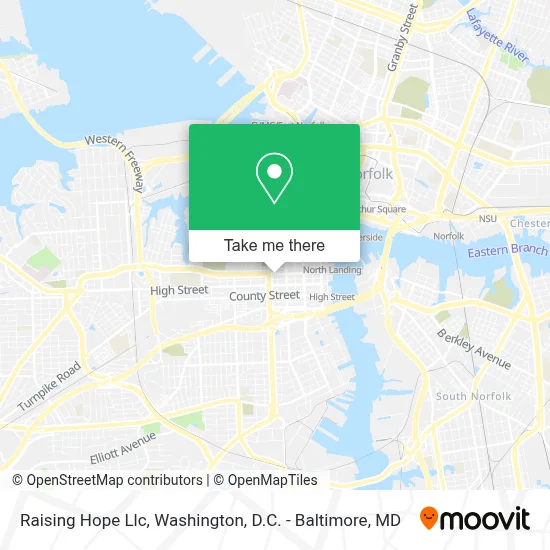 Raising Hope Llc map