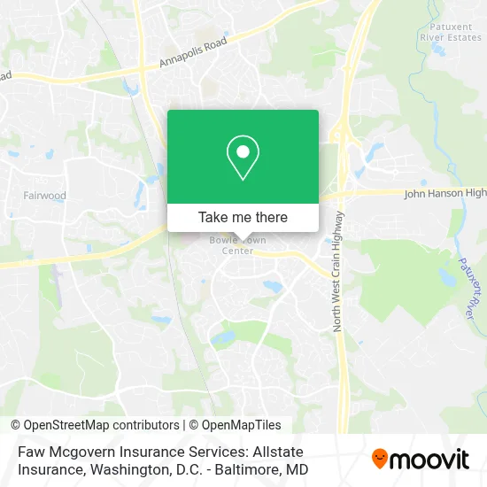 Faw Mcgovern Insurance Services: Allstate Insurance map