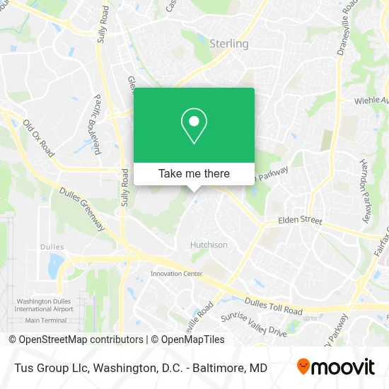 Tus Group Llc map