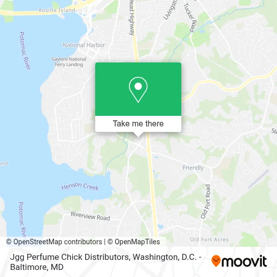 Jgg Perfume Chick Distributors map