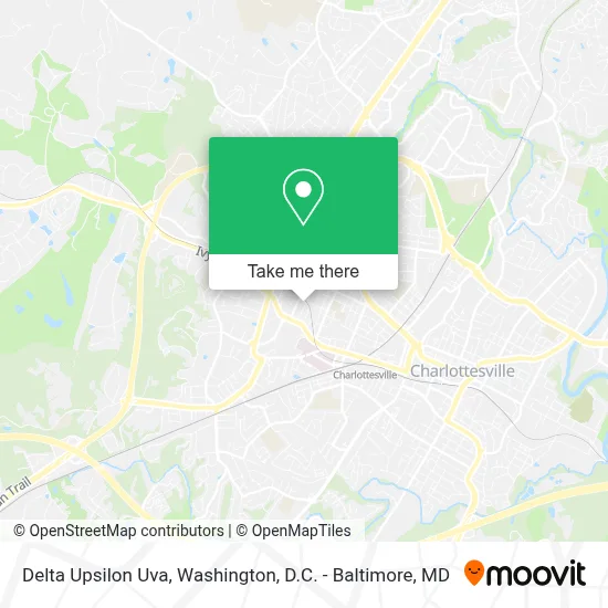Delta Upsilon Uva map
