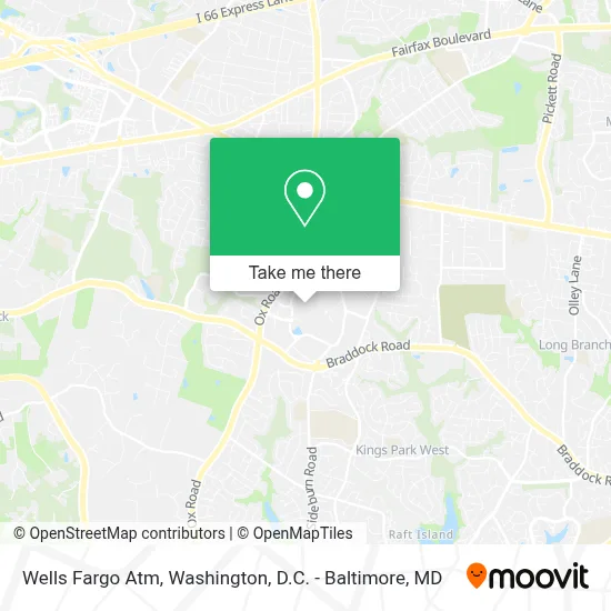 Wells Fargo Atm map