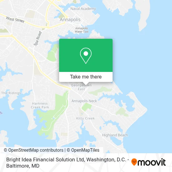 Bright Idea Financial Solution Ltd map