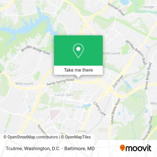 Tcutme map