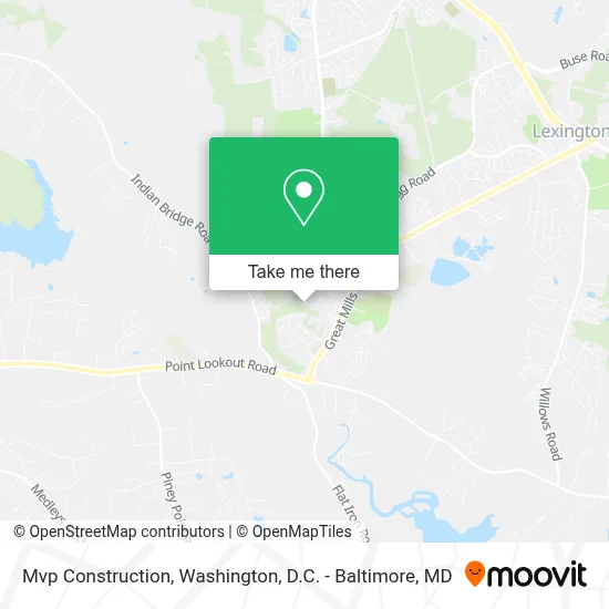 Mvp Construction map