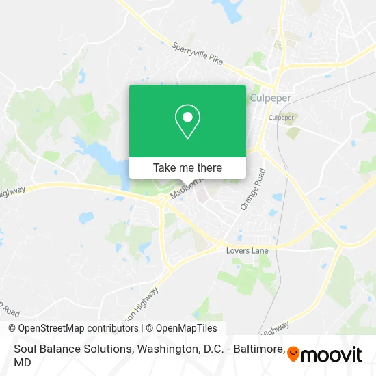 Soul Balance Solutions map