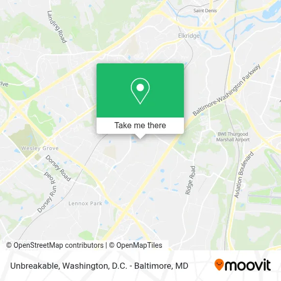 Unbreakable map
