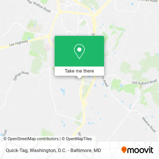 Quick-Tag map