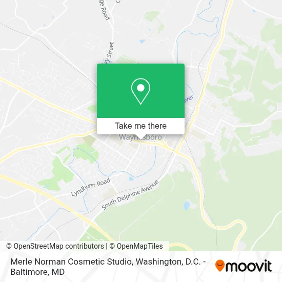Merle Norman Cosmetic Studio map