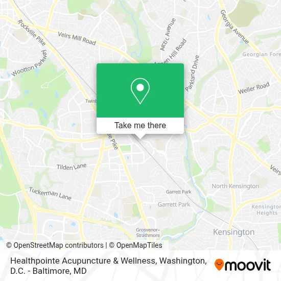 Healthpointe Acupuncture & Wellness map