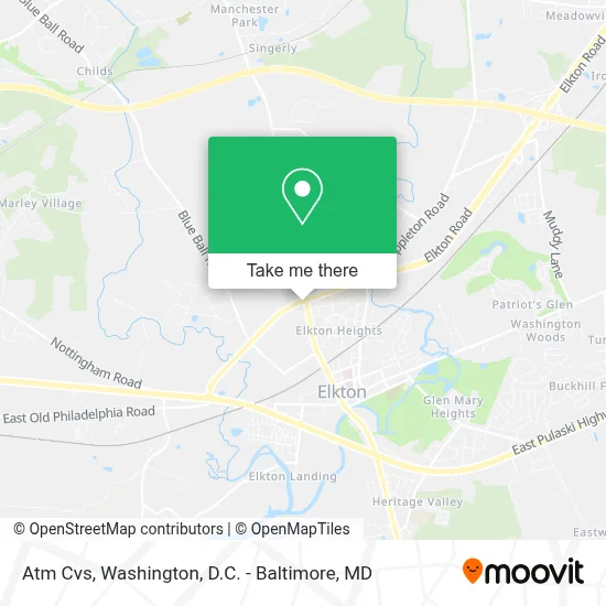 Atm Cvs map