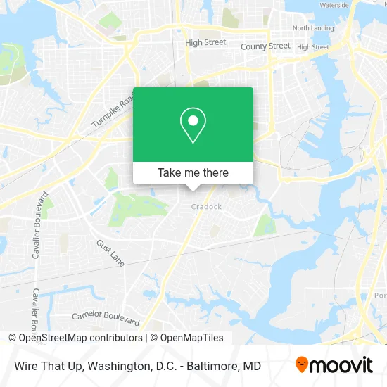 Wire That Up map