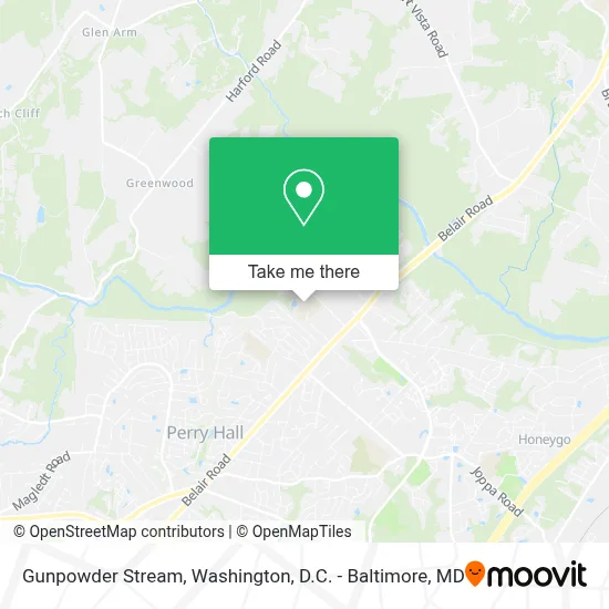 Gunpowder Stream map